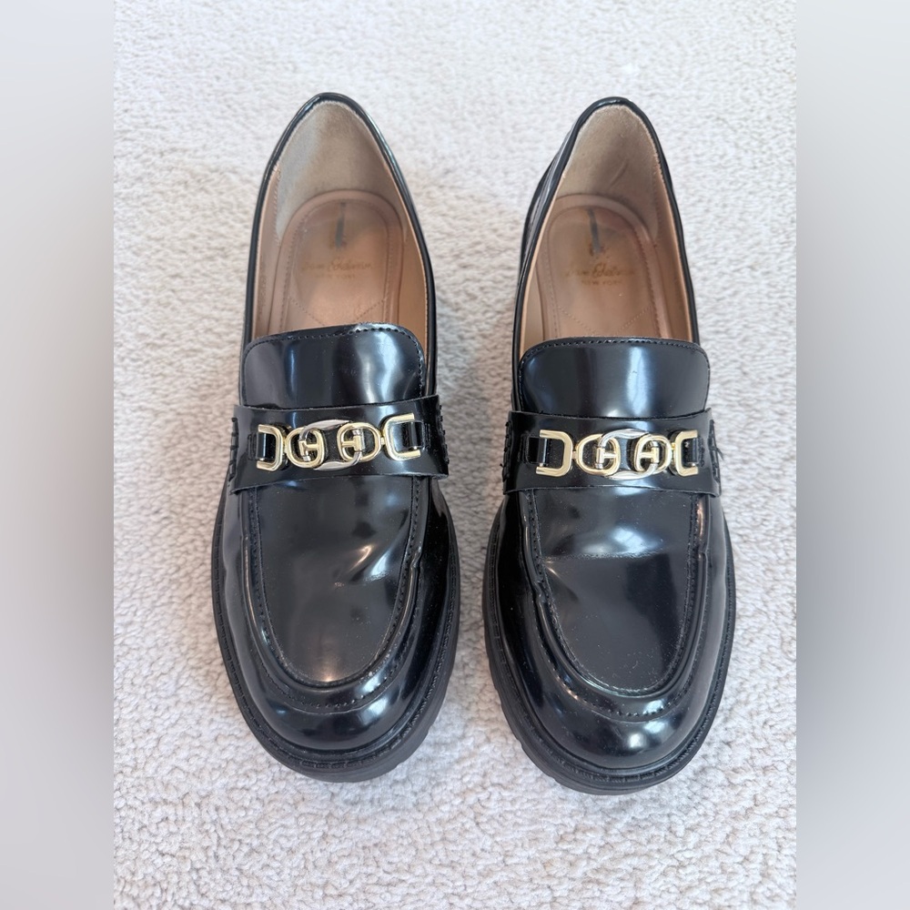 Sam Edelman lug sole loafers